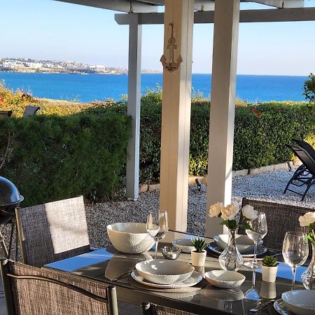 Ocean Pearl Apartment Peyia Bagian luar foto