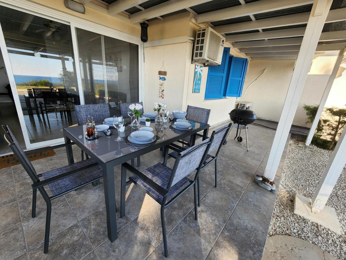 Ocean Pearl Apartment Peyia Bagian luar foto