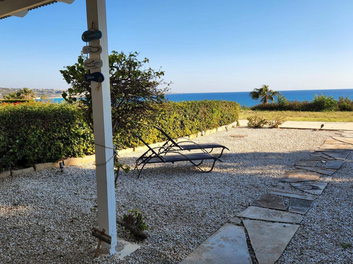 Ocean Pearl Apartment Peyia Bagian luar foto
