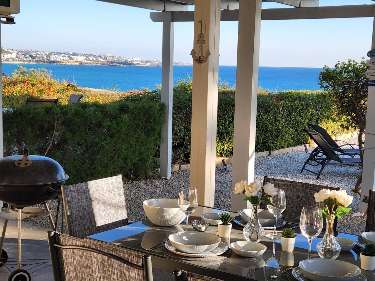 Ocean Pearl Apartment Peyia Bagian luar foto