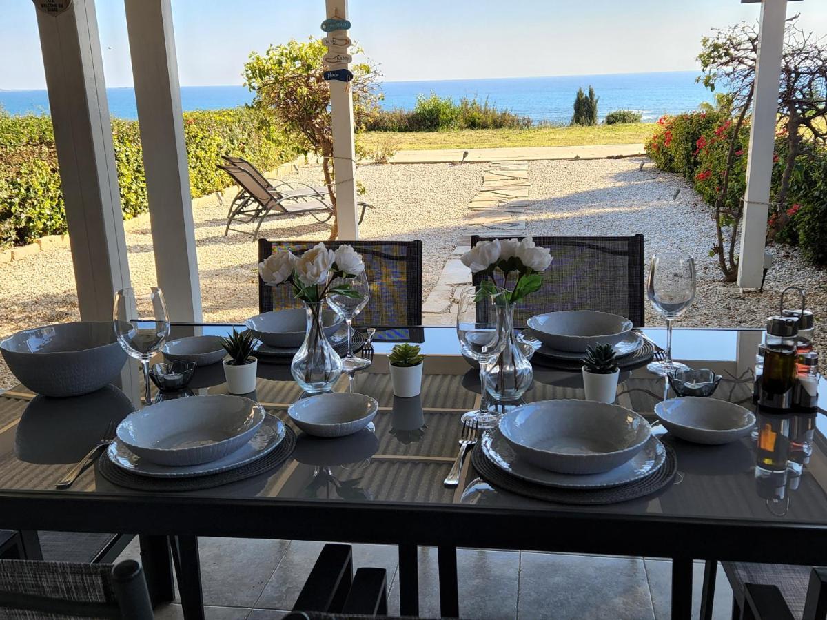 Ocean Pearl Apartment Peyia Bagian luar foto