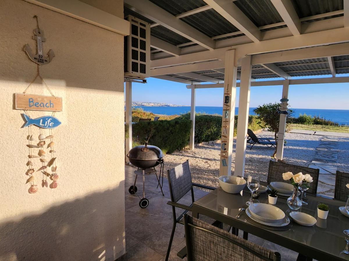 Ocean Pearl Apartment Peyia Bagian luar foto