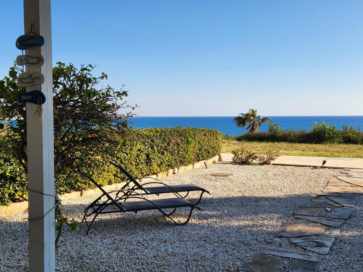 Ocean Pearl Apartment Peyia Bagian luar foto