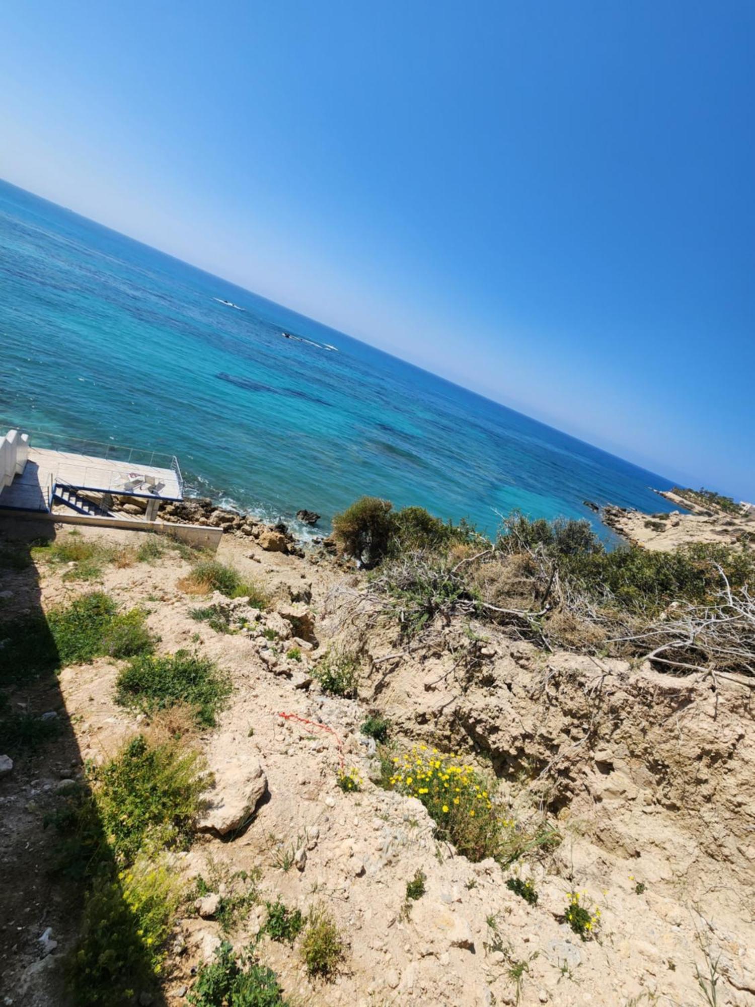 Ocean Pearl Apartment Peyia Bagian luar foto