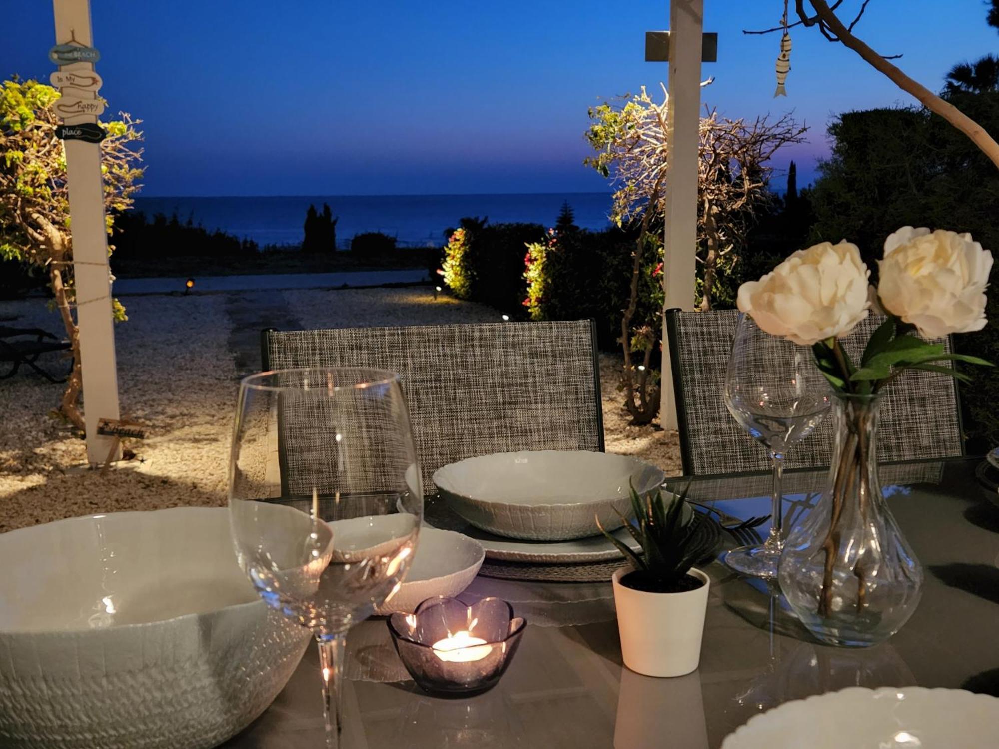 Ocean Pearl Apartment Peyia Bagian luar foto
