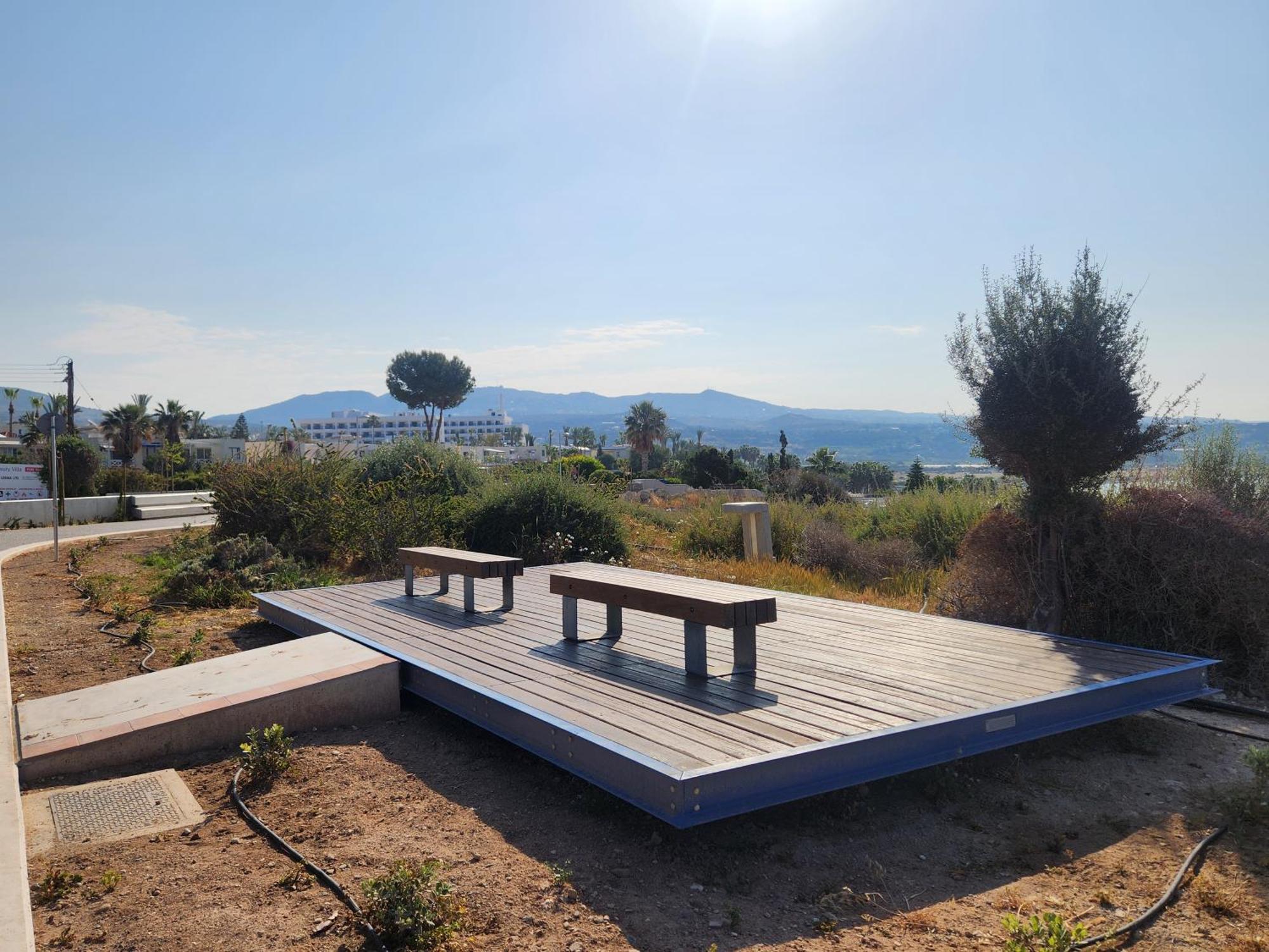 Ocean Pearl Apartment Peyia Bagian luar foto