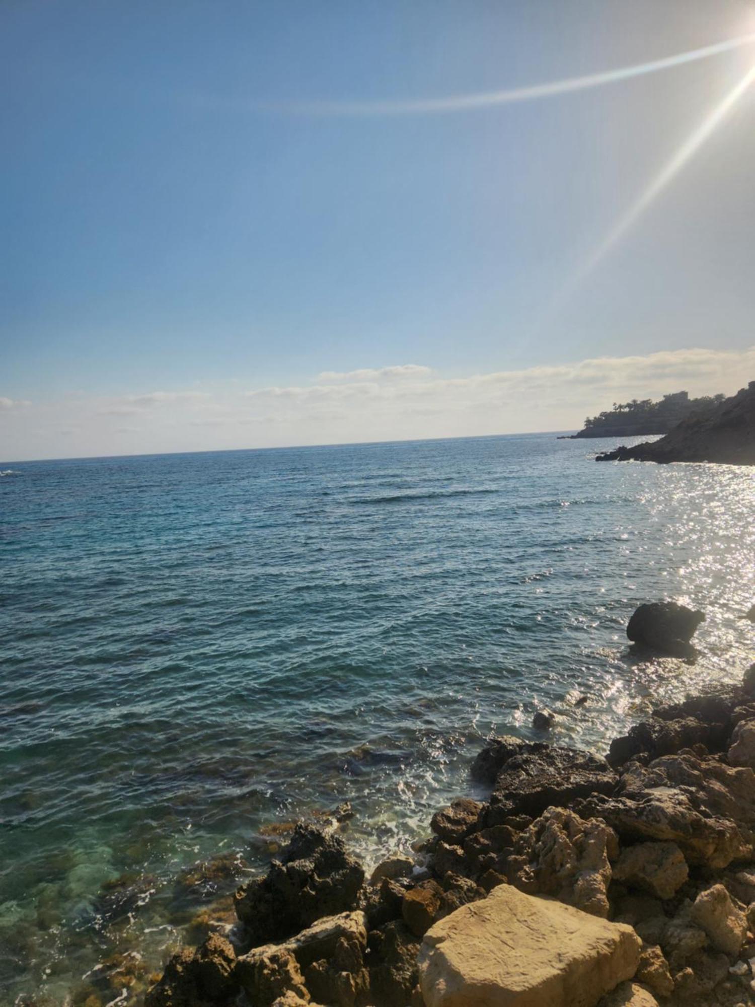 Ocean Pearl Apartment Peyia Bagian luar foto