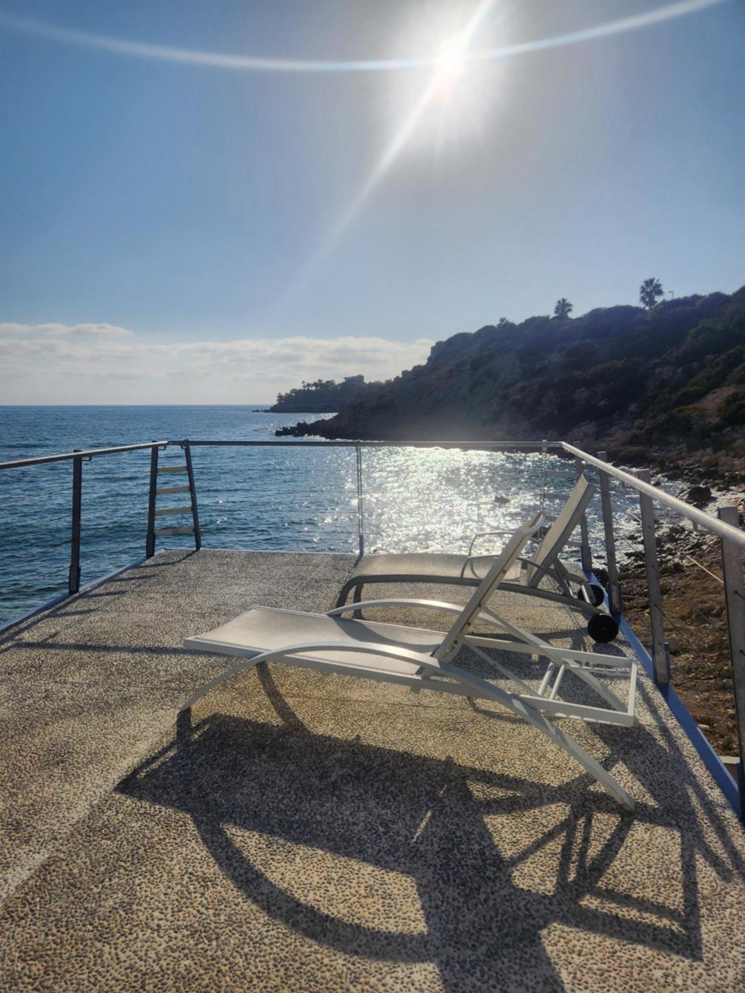 Ocean Pearl Apartment Peyia Bagian luar foto