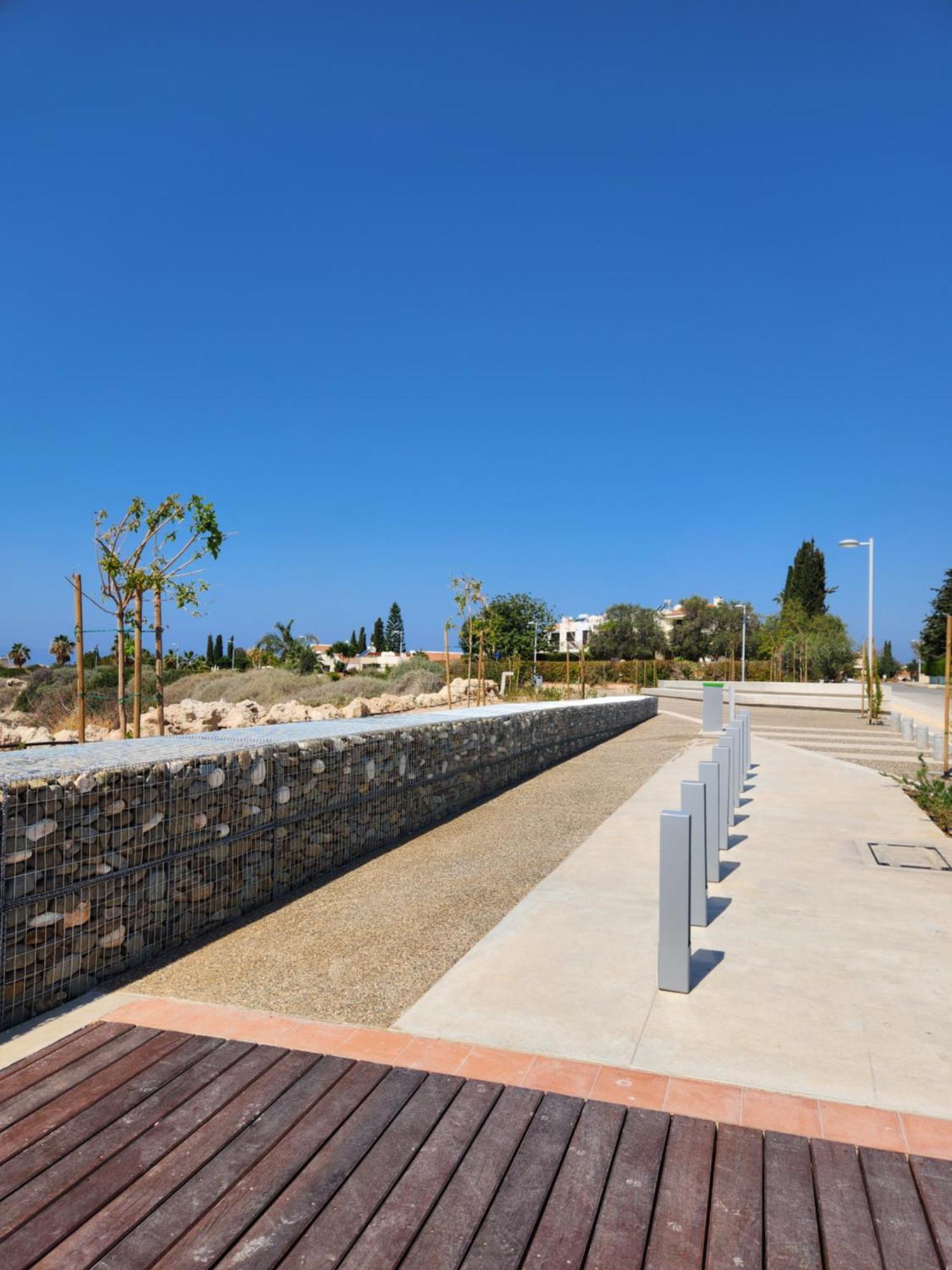 Ocean Pearl Apartment Peyia Bagian luar foto