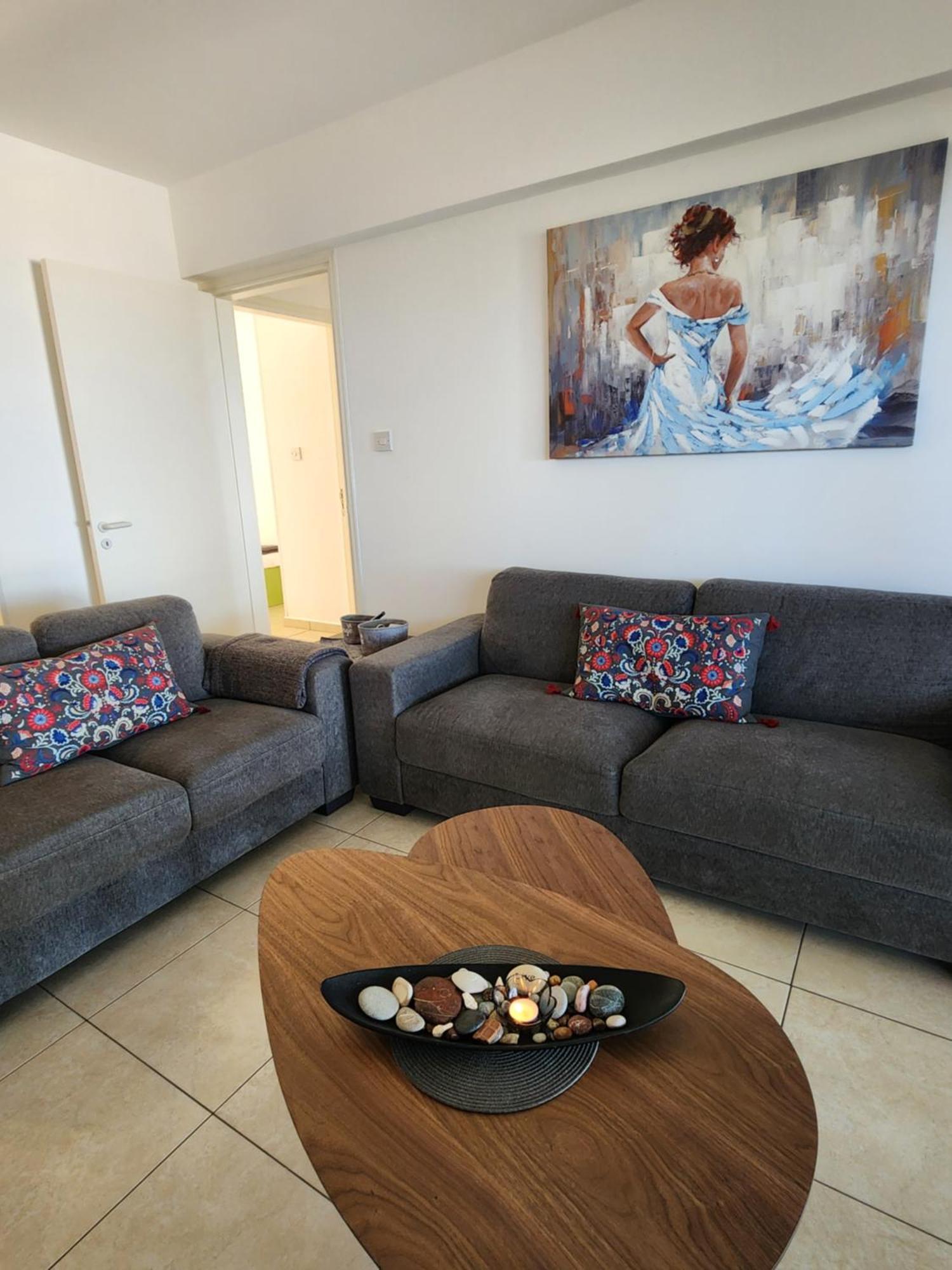 Ocean Pearl Apartment Peyia Bagian luar foto